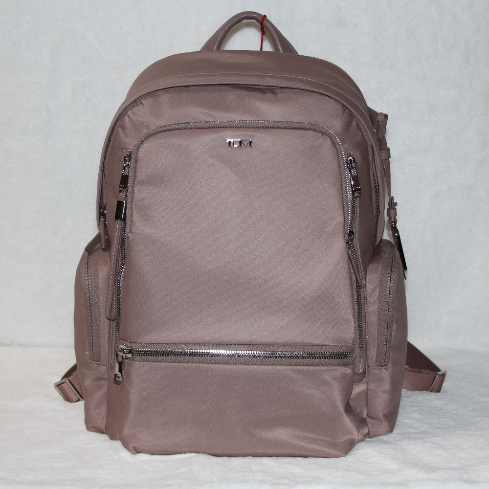 TUMI Voyageur Celina Backpack Rucksack Travel Laptop Bag Light Mauve